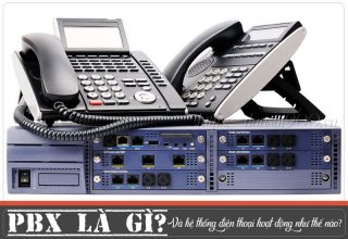 PBX Là Gì Và Hệ Thống Điện Thoại Hoạt Động Như Thế Nào?
