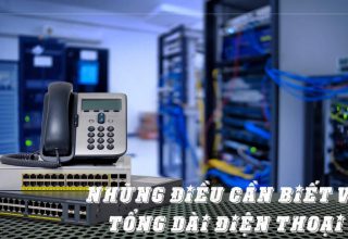 TỔNG ĐÀI ĐIỆN THOẠI LÀ GÌ?