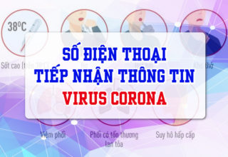Số Điện Thoại Tiếp Nhận Thông Tin Virus Corona Là Bao Nhiêu?