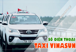 Số Điện Thoại Taxi Vinasun Phục Vụ Khách Hàng 24/24 Là Số Bao Nhiêu?