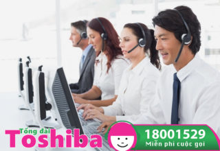 Số Điện Thoại Tổng Đài Toshiba 1800 Là Bao Nhiêu?