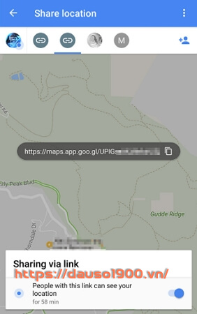 Tìm kiếm số điện thoại trên Google Map của thiết bị mục tiêu