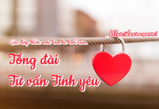 Tổng Đài Tư Vấn Tình Yêu Miễn Phí – Sẻ Chia Giải Quyết Tình Cảm 24/7