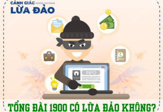 [Giải Đáp Thắc Mắc] Tổng Đài 1900 Có Lừa Đảo Không?