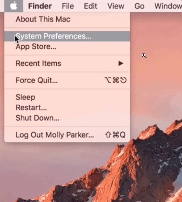 thiết lập cài đặt Zoom trên hệ điều hành Mac OS