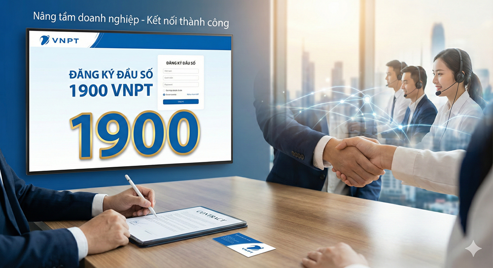 Bảng giá cước dịch vụ tổng đài đầu số 1900 VNPT