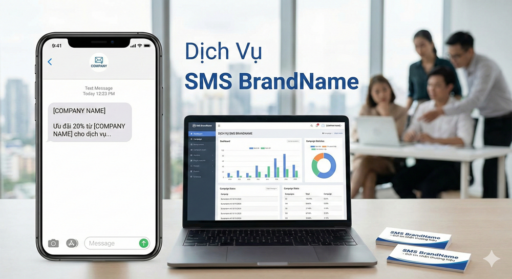 Dịch Vụ SMS BrandName