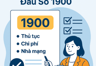hướng dẫn đăng ký đầu số 1900