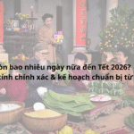 Còn bao nhiêu ngày nữa đến Tết 2026