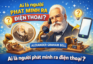Ai là người phát minh ra điện thoại?