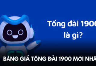 Bảng giá tổng đài 1900 mới nhất
