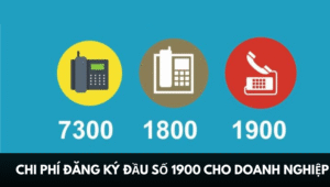 Chi phí đăng ký đầu số 1900 cho doanh nghiệp