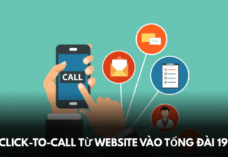 Click-to-call từ website vào tổng đài 1900