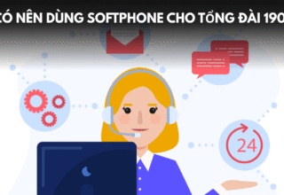 Có nên dùng softphone cho tổng đài 1900