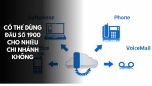 Có thể dùng đầu số 1900 cho nhiều chi nhánh không