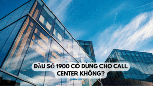 Đầu số 1900 có dùng cho Call Center không