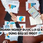 Doanh nghiệp được lợi gì khi dùng đầu số 1900