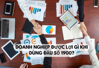 Doanh nghiệp được lợi gì khi dùng đầu số 1900