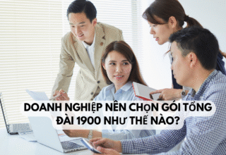 Doanh nghiệp nên chọn gói tổng đài 1900 như thế nào