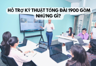 Hỗ trợ kỹ thuật tổng đài 1900 gồm những gì