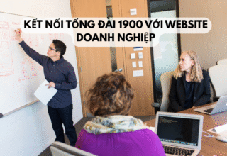 Kết nối tổng đài 1900 với website doanh nghiệp