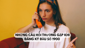 Những câu hỏi thường gặp khi đăng ký đầu số 1900 