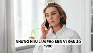 Những hiểu lầm phổ biến về đầu số 1900