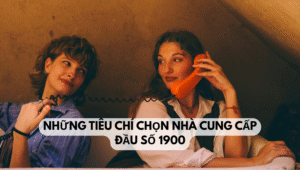 Những tiêu chí chọn nhà cung cấp đầu số 1900