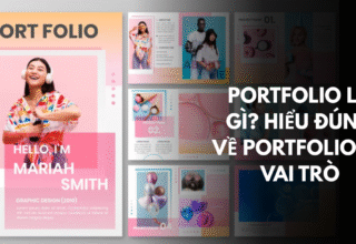 Portfolio là gì Hiểu đúng về portfolio và vai trò