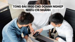 Tổng đài 1900 cho doanh nghiệp nhiều chi nhánh
