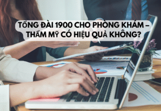 Tổng đài 1900 cho phòng khám – thẩm mỹ có hiệu quả không