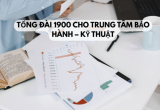 Tổng đài 1900 cho trung tâm bảo hành – kỹ thuật