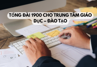 Tổng đài 1900 cho trung tâm giáo dục – đào tạo
