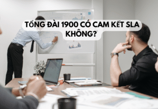 Tổng đài 1900 có cam kết SLA không
