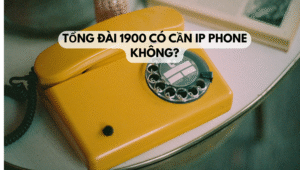 Tổng đài 1900 có cần IP Phone không