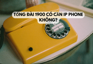 Tổng đài 1900 có cần IP Phone không