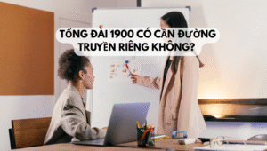 Tổng đài 1900 có cần đường truyền riêng không 