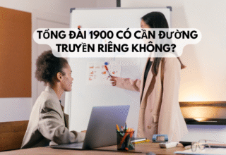 Tổng đài 1900 có cần đường truyền riêng không