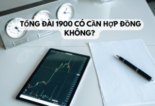 Tổng đài 1900 có cần hợp đồng không