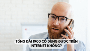 Tổng đài 1900 có dùng được trên Internet không