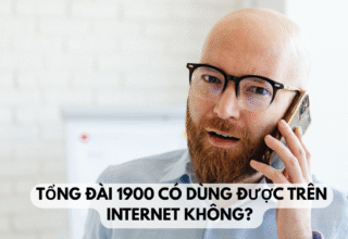 Tổng đài 1900 có dùng được trên Internet không