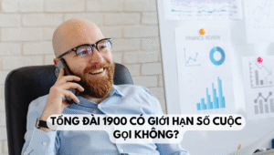 Tổng đài 1900 có giới hạn số cuộc gọi không