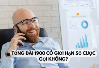 Tổng đài 1900 có giới hạn số cuộc gọi không
