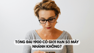 Tổng đài 1900 có giới hạn số máy nhánh không