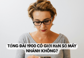 Tổng đài 1900 có giới hạn số máy nhánh không