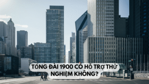 Tổng đài 1900 có hỗ trợ thử nghiệm không
