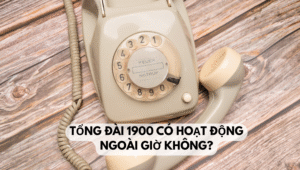 Tổng đài 1900 có hoạt động ngoài giờ không