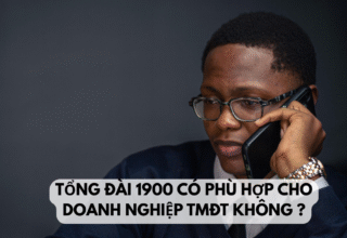 Tổng đài 1900 có phù hợp cho doanh nghiệp TMĐT không