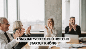 Tổng đài 1900 có phù hợp cho startup không