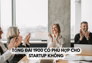 Tổng đài 1900 có phù hợp cho startup không
